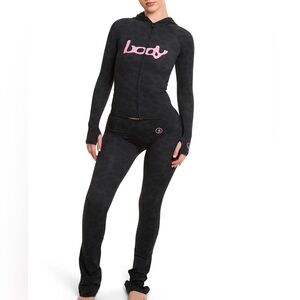 Body by Raven Tracy Basics Low Rise (giraffe/pink)